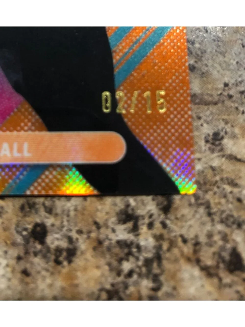 2025 Topps Finest Breece Hall #254 True Orange Refractor SSP 2/15